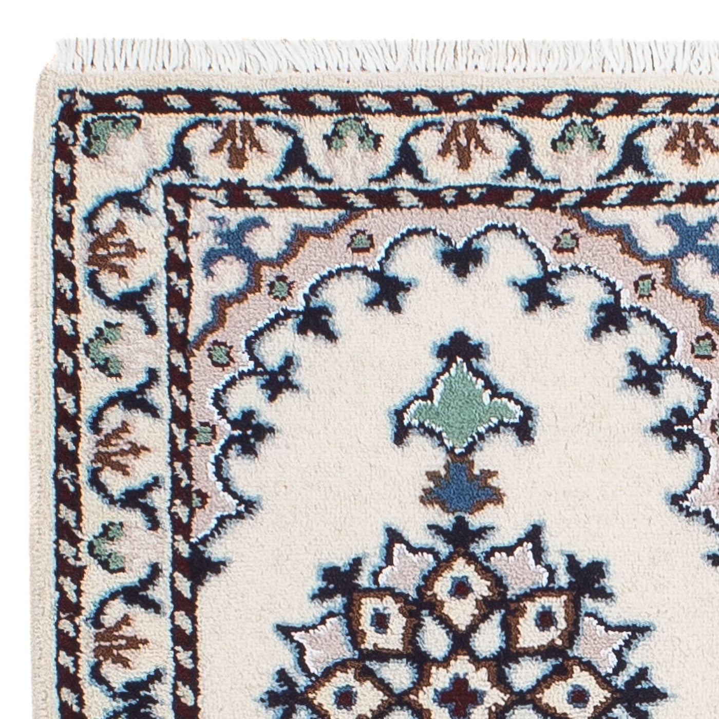 Tapis de Nain - 12 lignes Tapis 60x40cm - Tapis persan