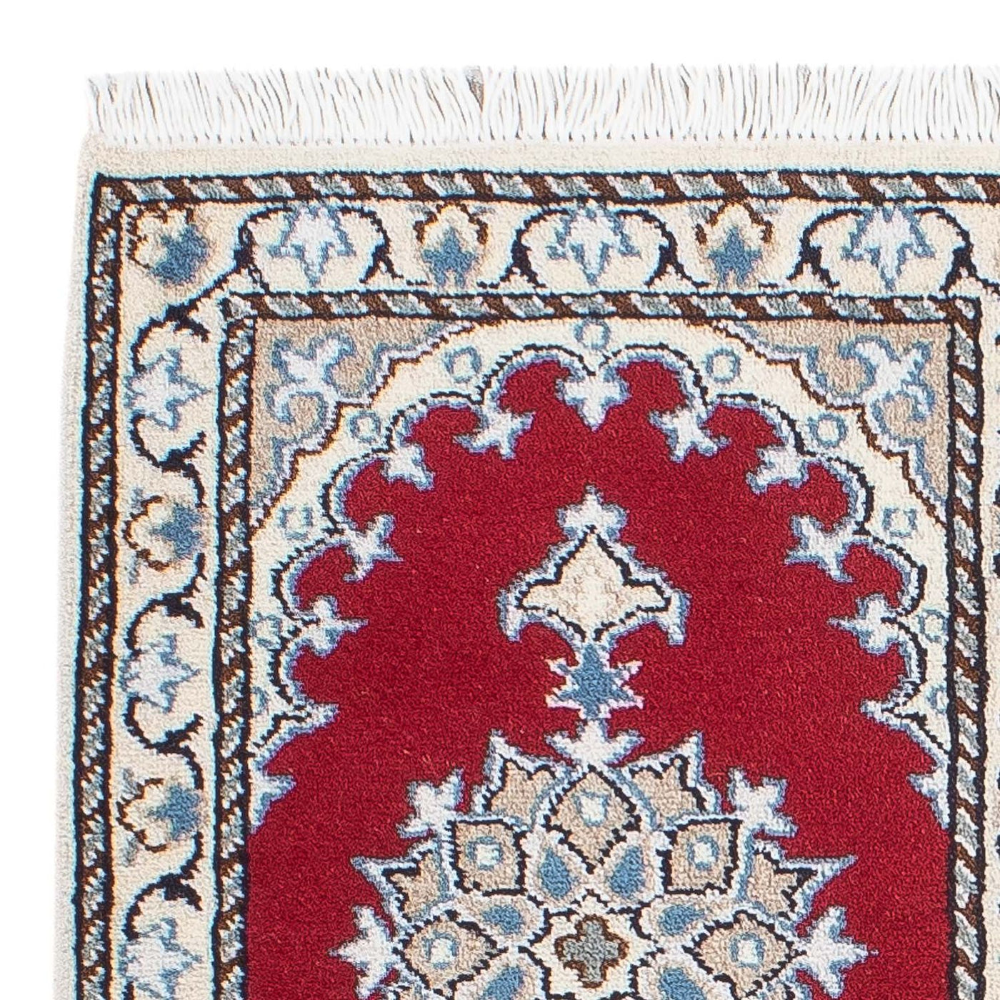 Tapis de Nain - 12 lignes Tapis 60x40cm - Tapis persan