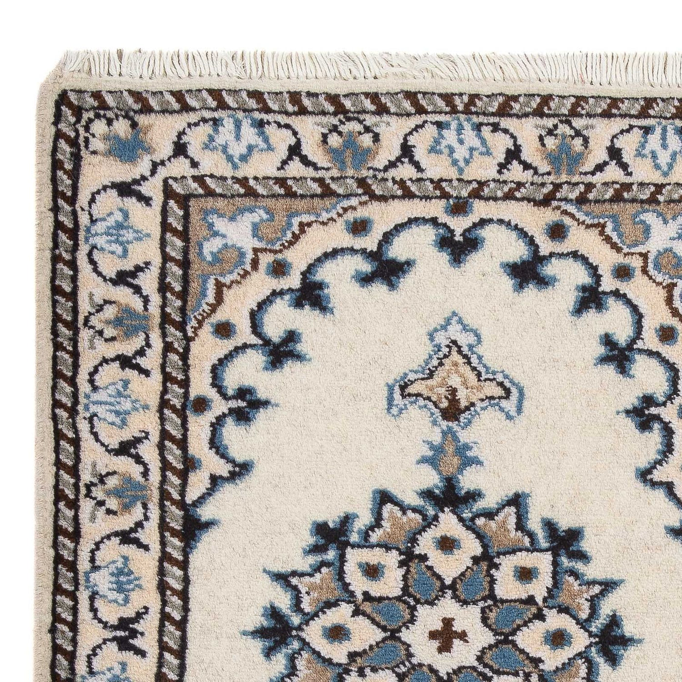 Tapis de Nain - 12 lignes Tapis 60x40cm - Tapis persan