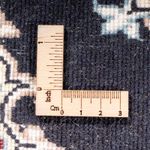 Tapis persan - Nain - 60 x 40 cm - bleu foncé