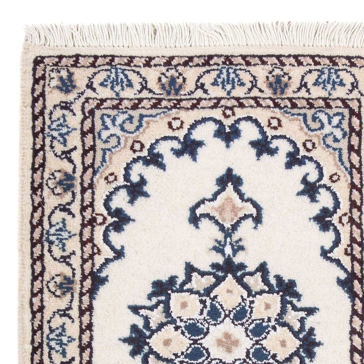 Tapis de Nain - 12 lignes Tapis 60x40cm - Tapis persan