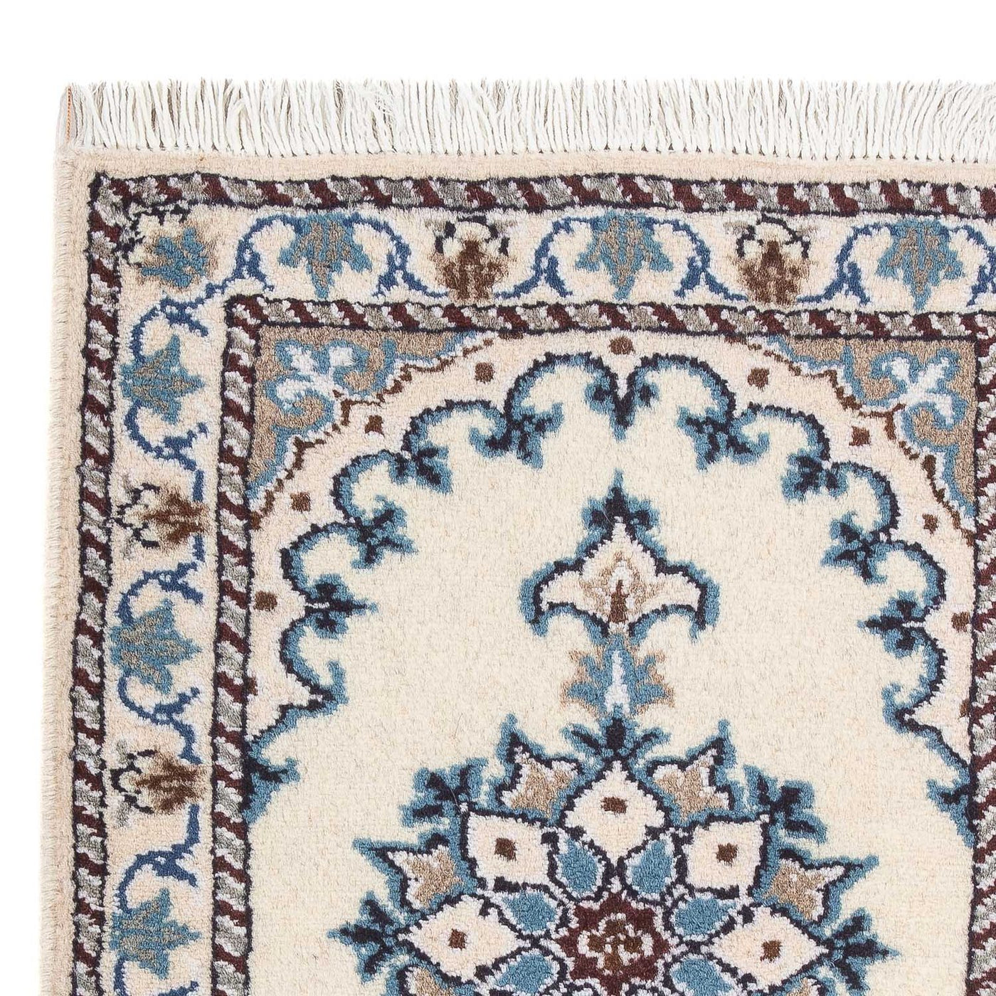 Tapis de Nain - 12 lignes Tapis 60x40cm - Tapis persan