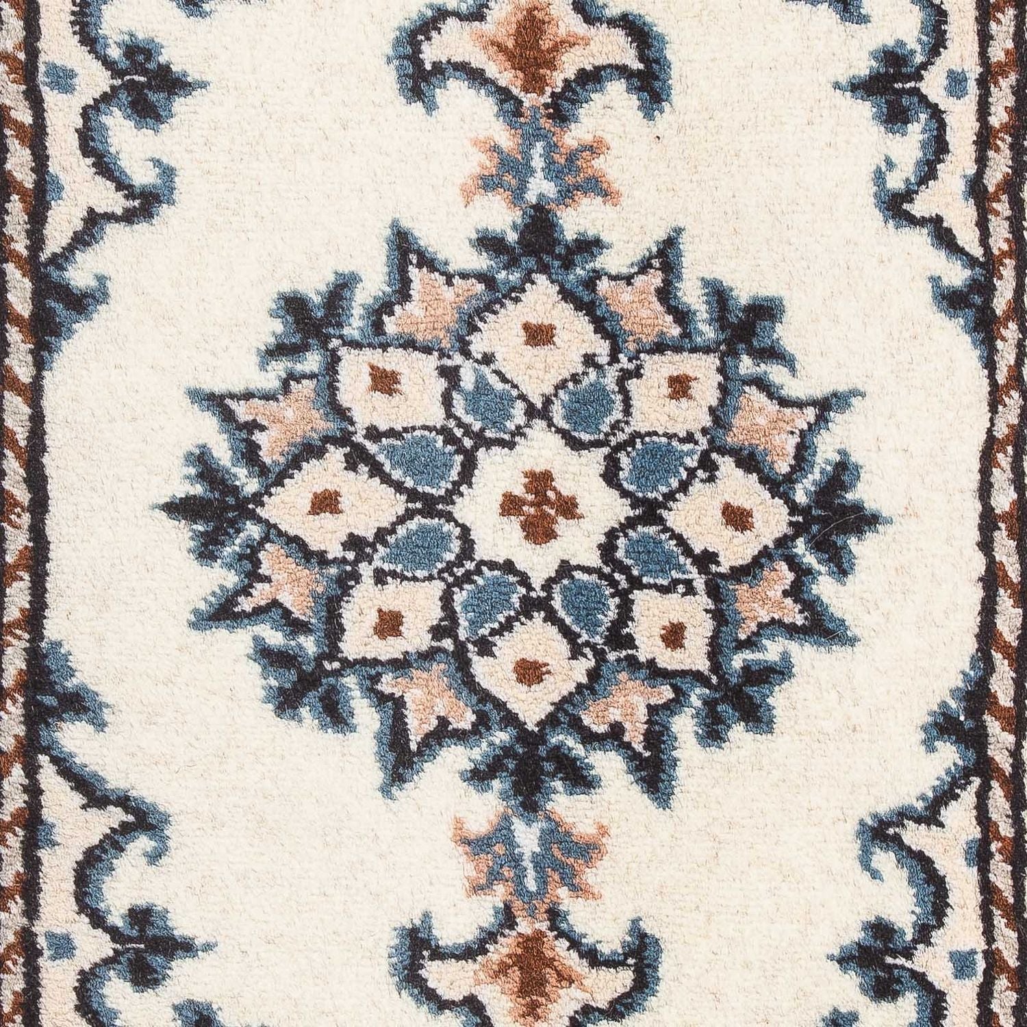 Tapis persan - Nain - 60 x 40 cm - beige