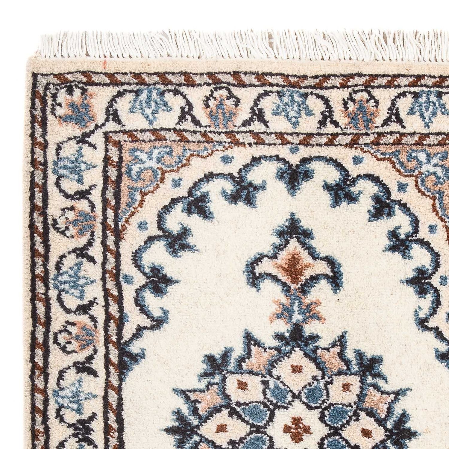 Tapis persan - Nain - 60 x 40 cm - beige