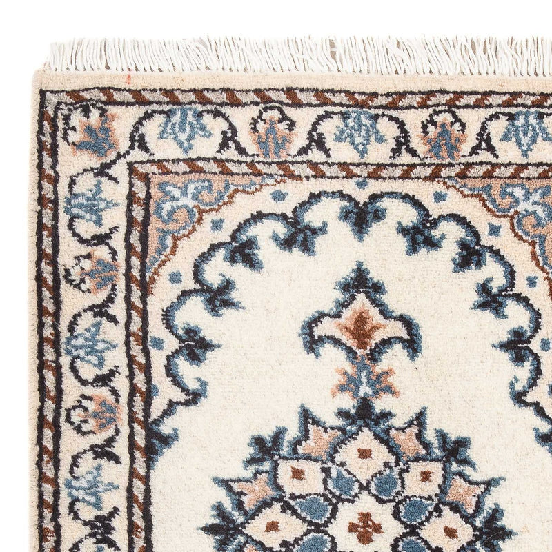 Tapis persan - Nain - 60 x 40 cm - beige