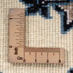 Tapis persan - Nain - 60 x 40 cm - beige