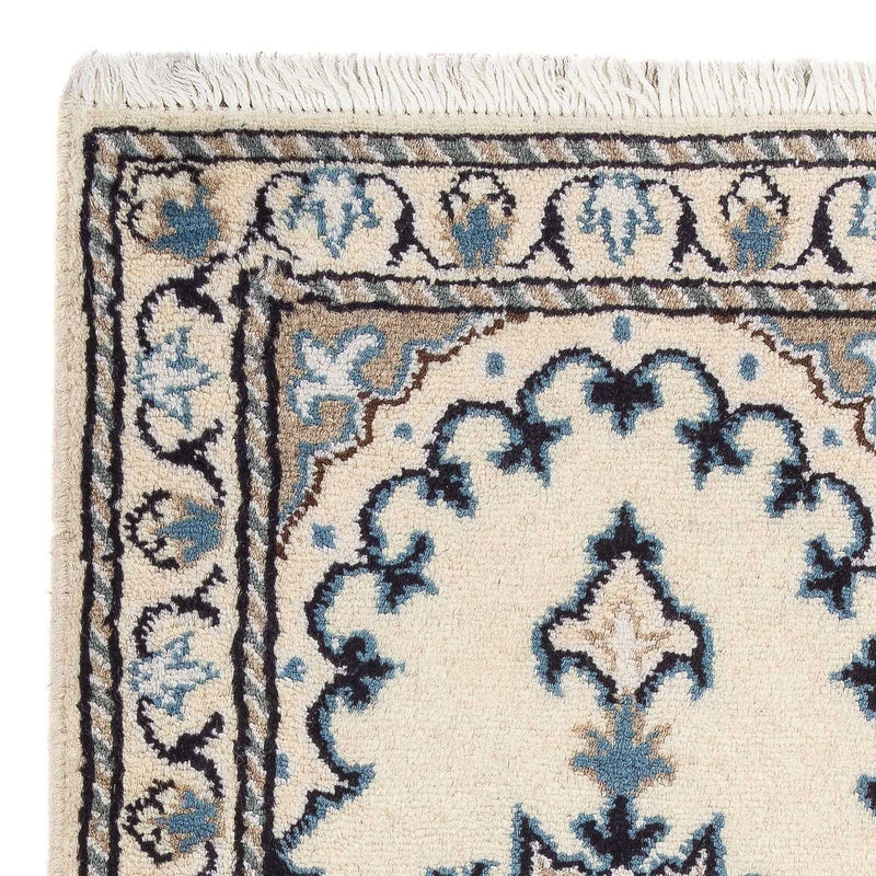 Tapis persan - Nain - 60 x 40 cm - beige