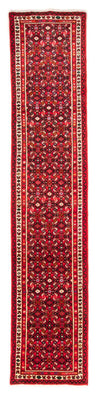 Tapis de couloir Tapis persan - Nomadic - 367 x 72 cm - rouge
