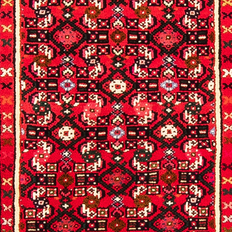 Tapis de couloir Tapis persan - Nomadic - 367 x 72 cm - rouge