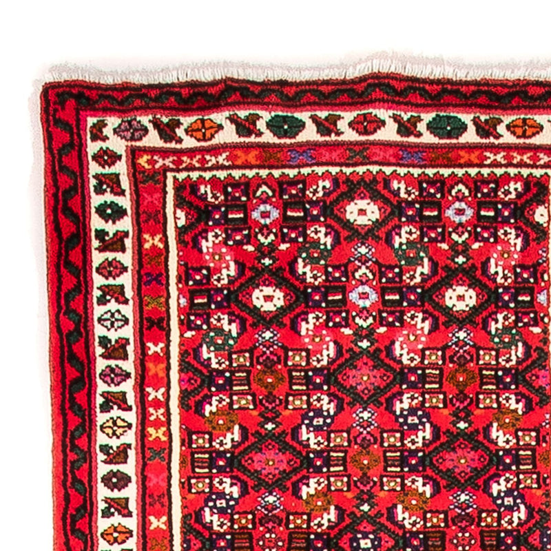 Tapis de couloir Tapis persan - Nomadic - 367 x 72 cm - rouge