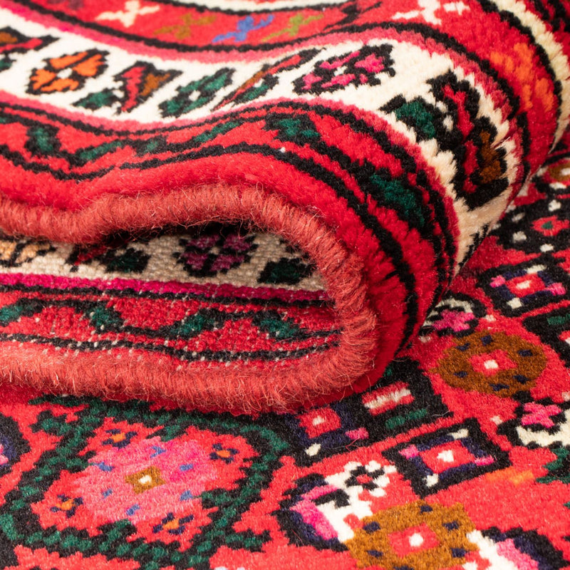 Tapis de couloir Tapis persan - Nomadic - 367 x 72 cm - rouge