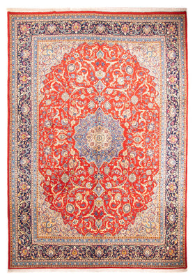 Tapis persan - Isfahan - Premium - 461 x 338 cm - rouge