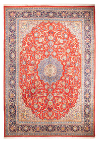 Tapis persan - Isfahan - Premium - 461 x 338 cm - rouge