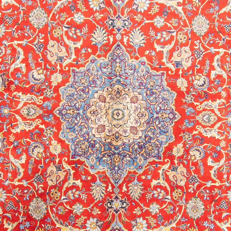 Tapis persan - Isfahan - Premium - 461 x 338 cm - rouge