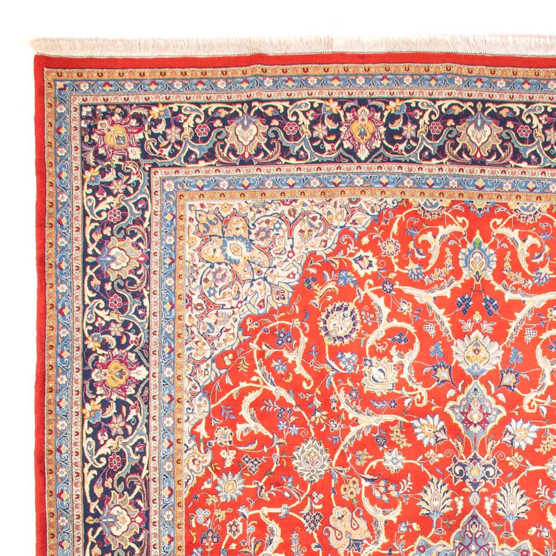 Tapis persan - Isfahan - Premium - 461 x 338 cm - rouge