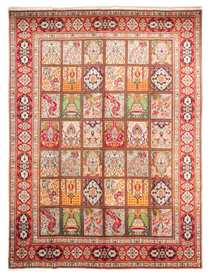 Tapis persan - Tabriz - 390 x 291 cm - multicolore