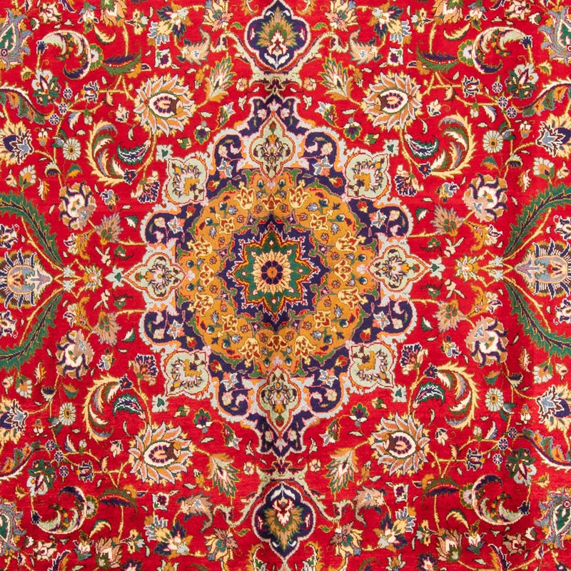 Tapis persan - Tabriz - 390 x 289 cm - rouge