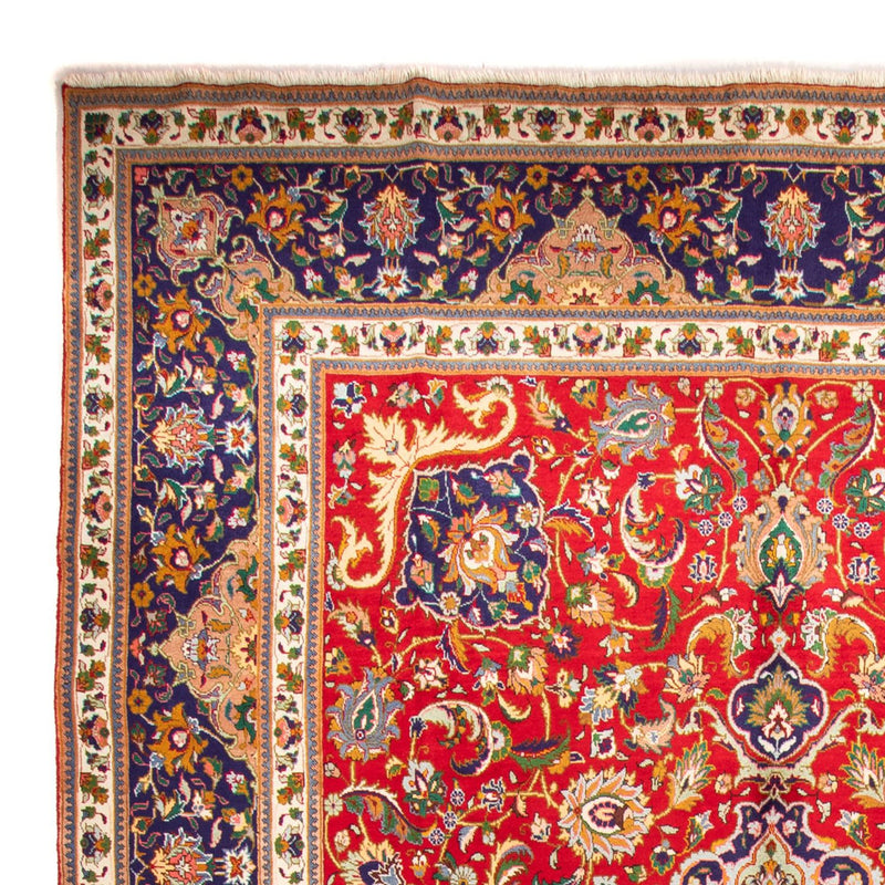 Tapis persan - Tabriz - 390 x 289 cm - rouge