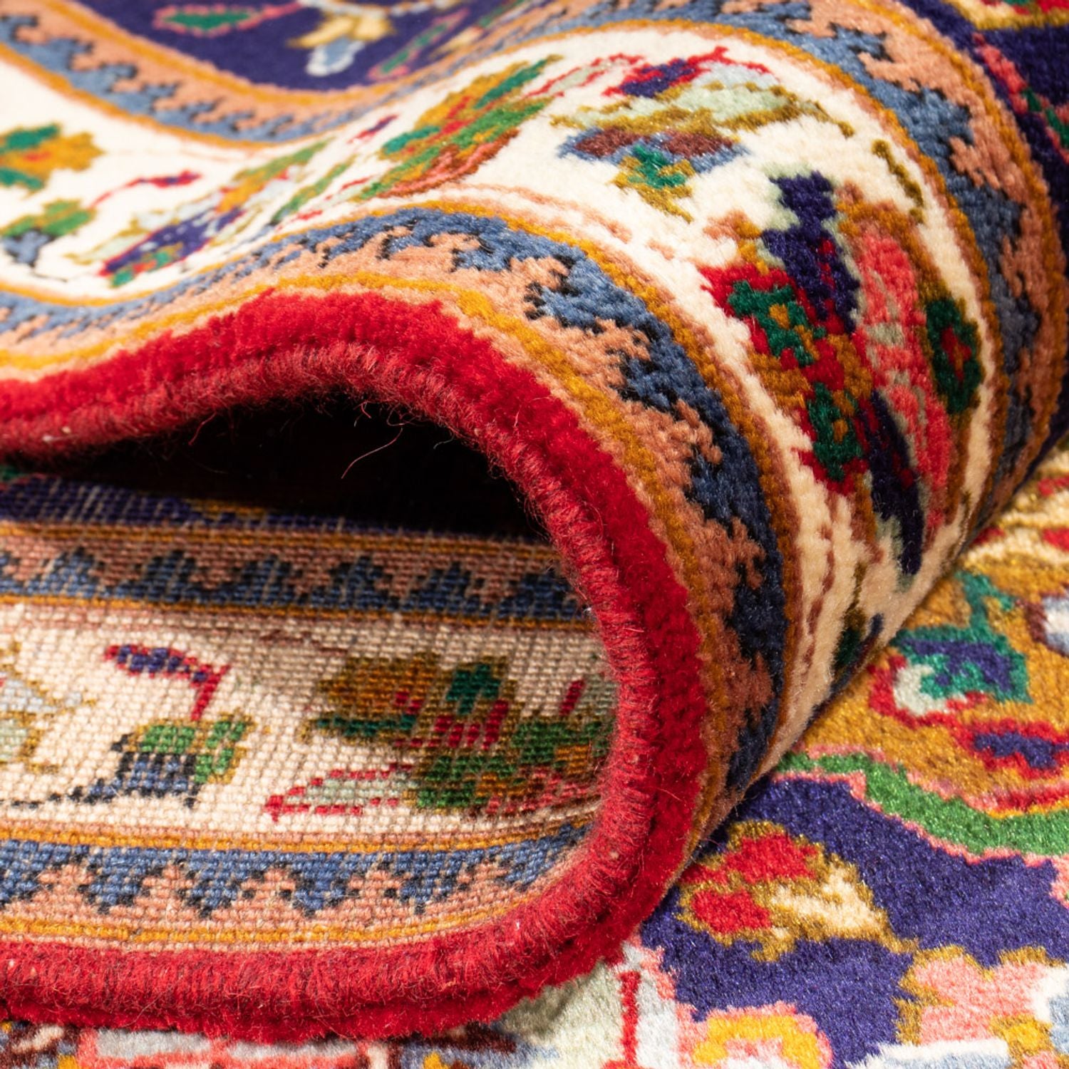 Tapis persan - Tabriz - 390 x 289 cm - rouge