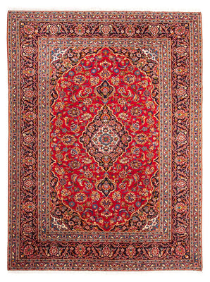 Tapis persan - Keshan - 319 x 243 cm - rouge
