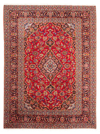 Tapis persan - Keshan - 319 x 243 cm - rouge