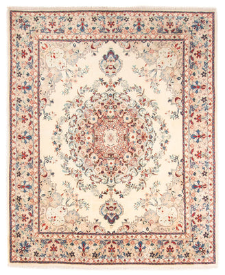 Tapis persan - Classique - 234 x 200 cm - beige