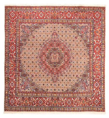 Tapis persan - Classique carré  - 198 x 193 cm - beige