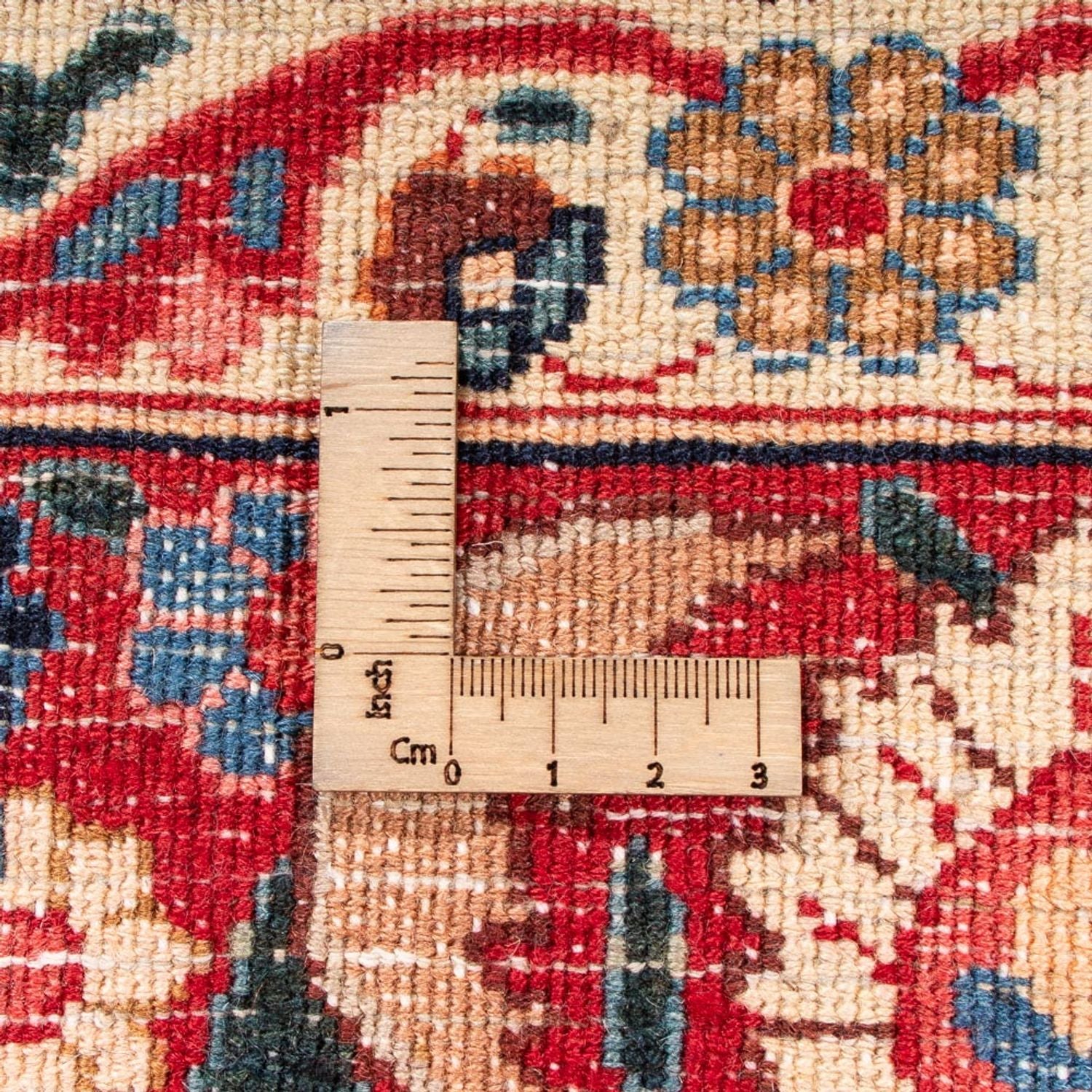 Tapis persan - Classique - 303 x 200 cm - bleu foncé