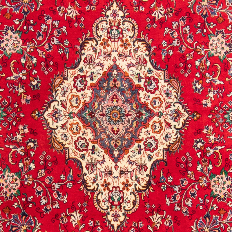Tapis persan - Keshan - 311 x 215 cm - rouge