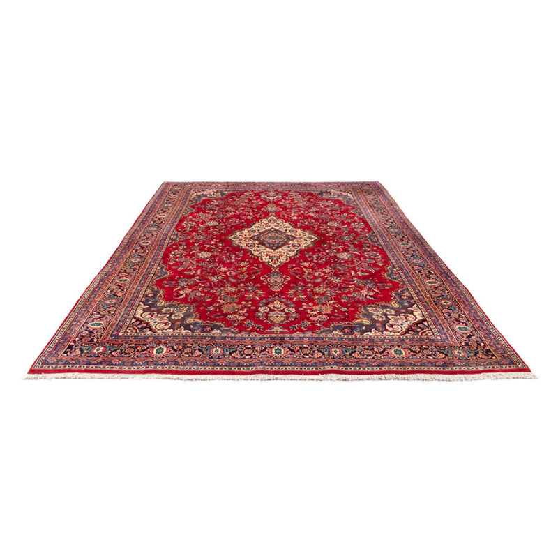 Tapis persan - Keshan - 311 x 215 cm - rouge