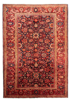 Tapis persan - Nomadic - 323 x 220 cm - bleu foncé