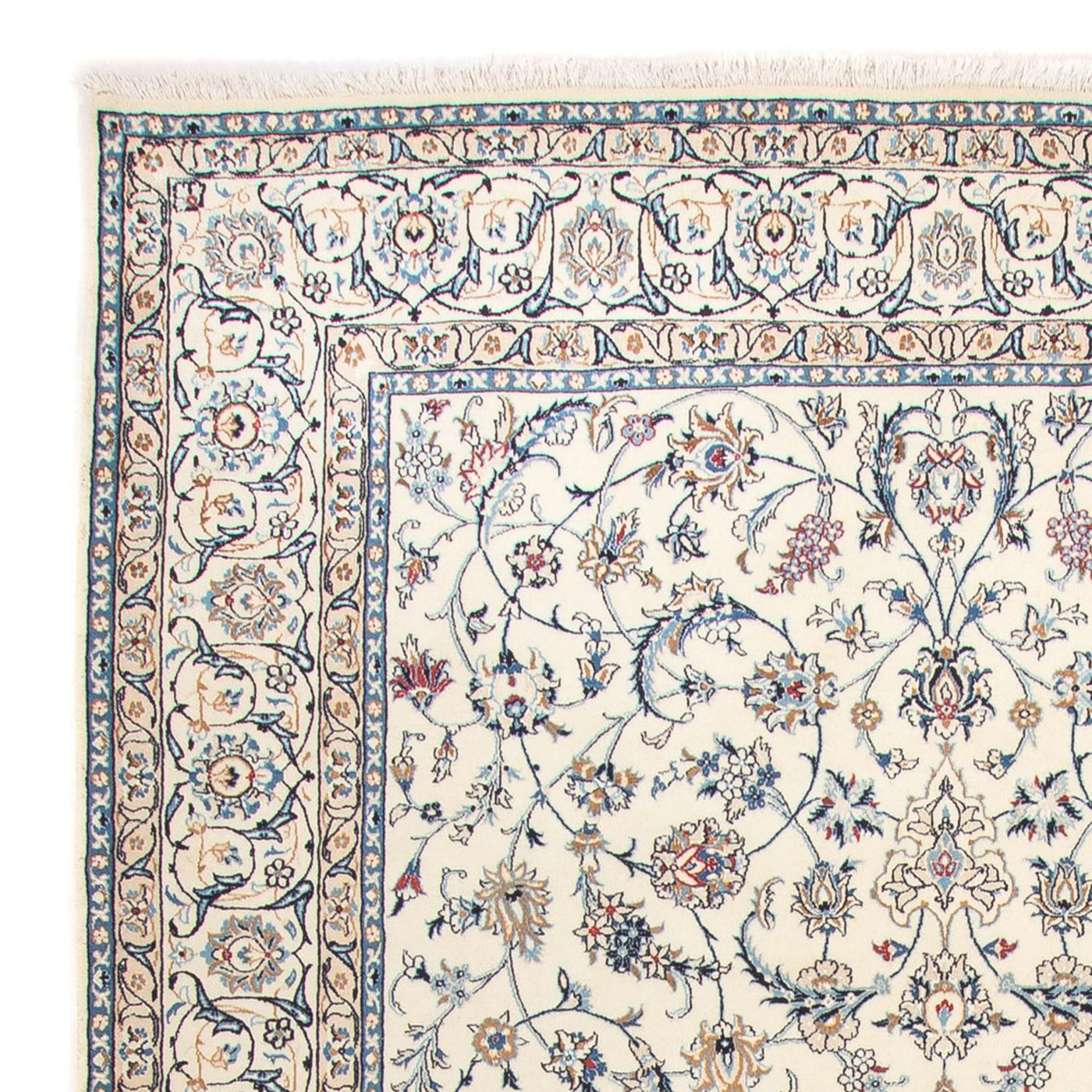 Tapis de Nain - 9 lignes Tapis 303x205cm - Tapis persan