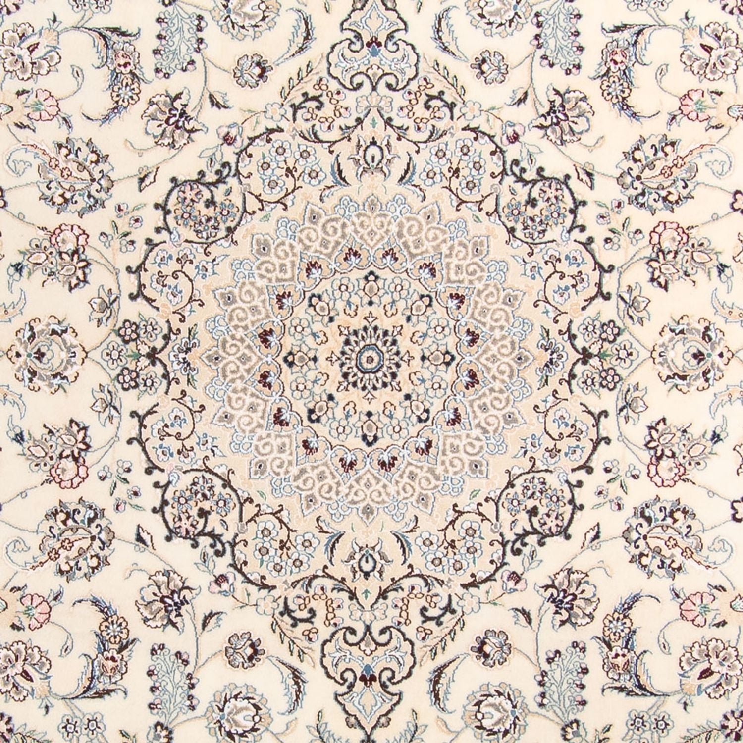 Tapis persan - Nain - Premium - 307 x 205 cm - beige