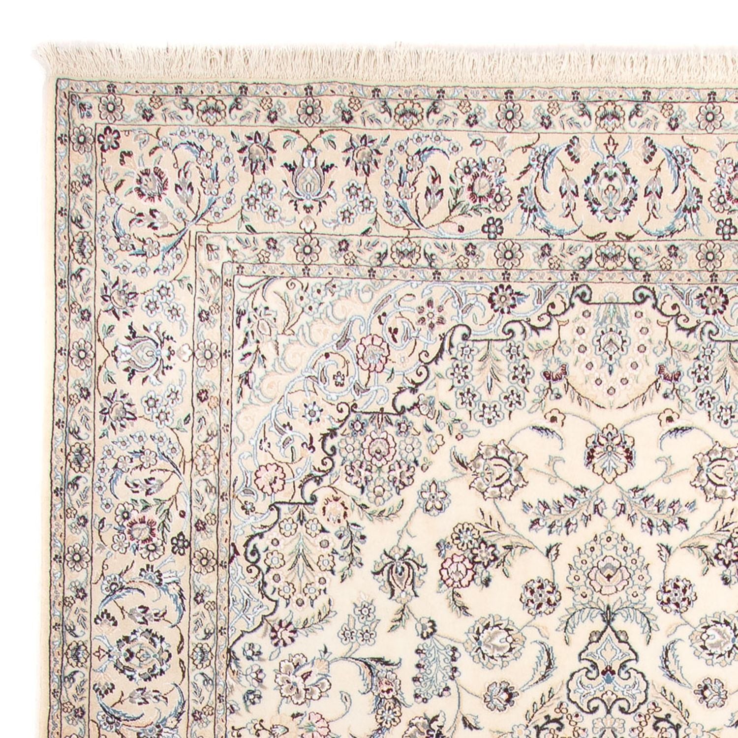 Tapis persan - Nain - Premium - 307 x 205 cm - beige