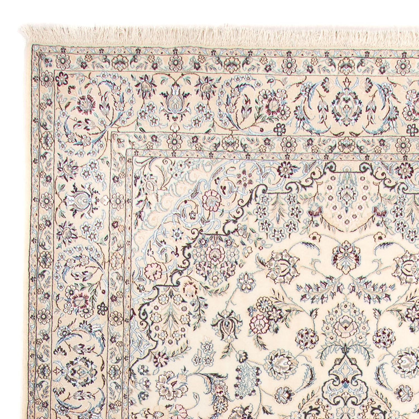 Tapis de Nain - 6 lignes Tapis 307x205cm - Tapis persan