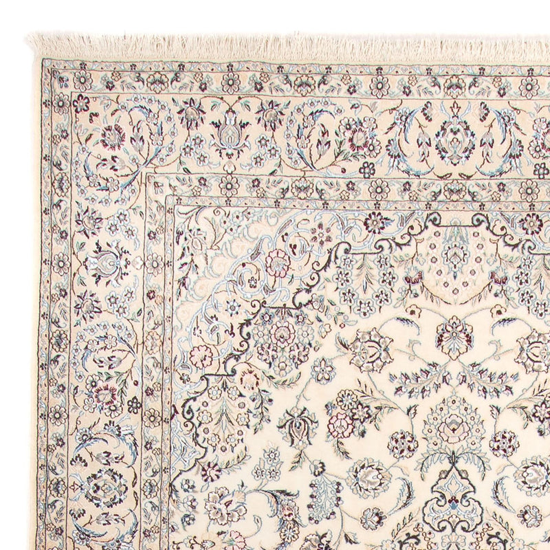 Tapis persan - Nain - Premium - 307 x 205 cm - beige