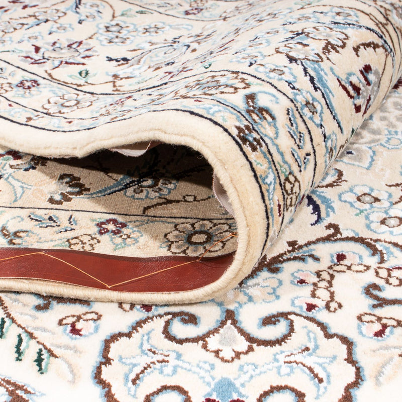 Tapis persan - Nain - Premium - 307 x 205 cm - beige