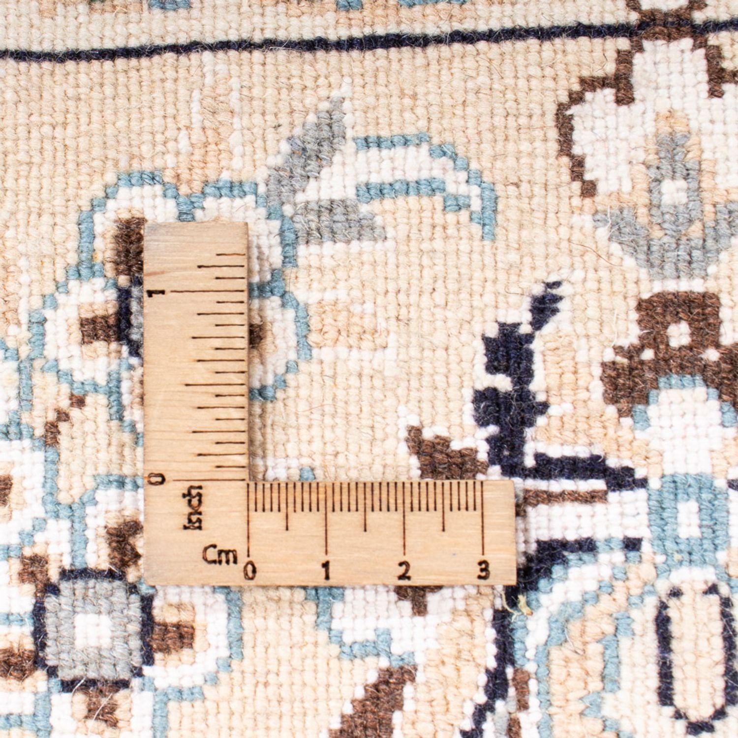 Tapis persan - Nain - Premium - 307 x 205 cm - beige