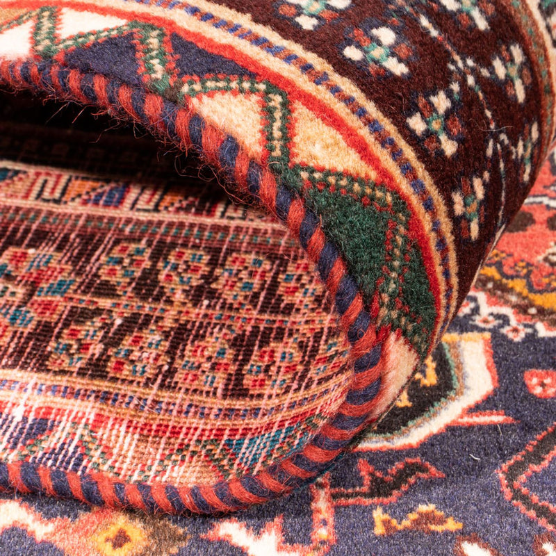 Tapis persan - Nomadic - 285 x 185 cm - bleu foncé