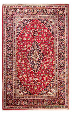 Tapis persan - Keshan - 320 x 214 cm - rouge