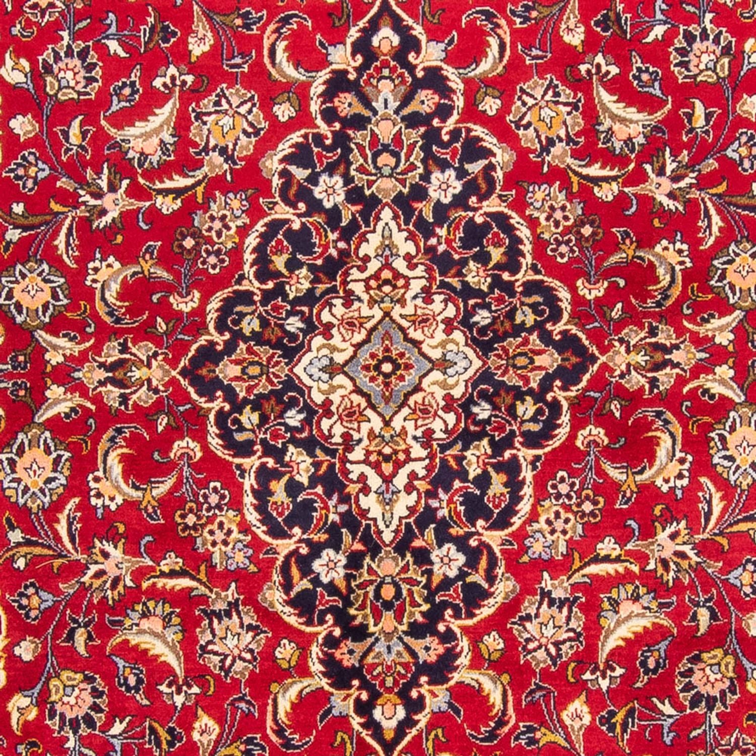 Tapis persan - Keshan - 320 x 214 cm - rouge
