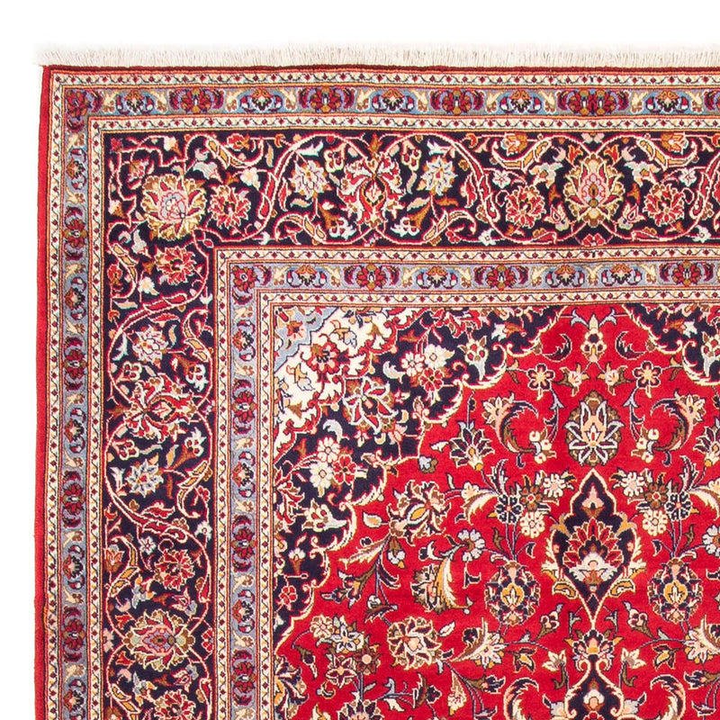 Tapis persan - Keshan - 320 x 214 cm - rouge