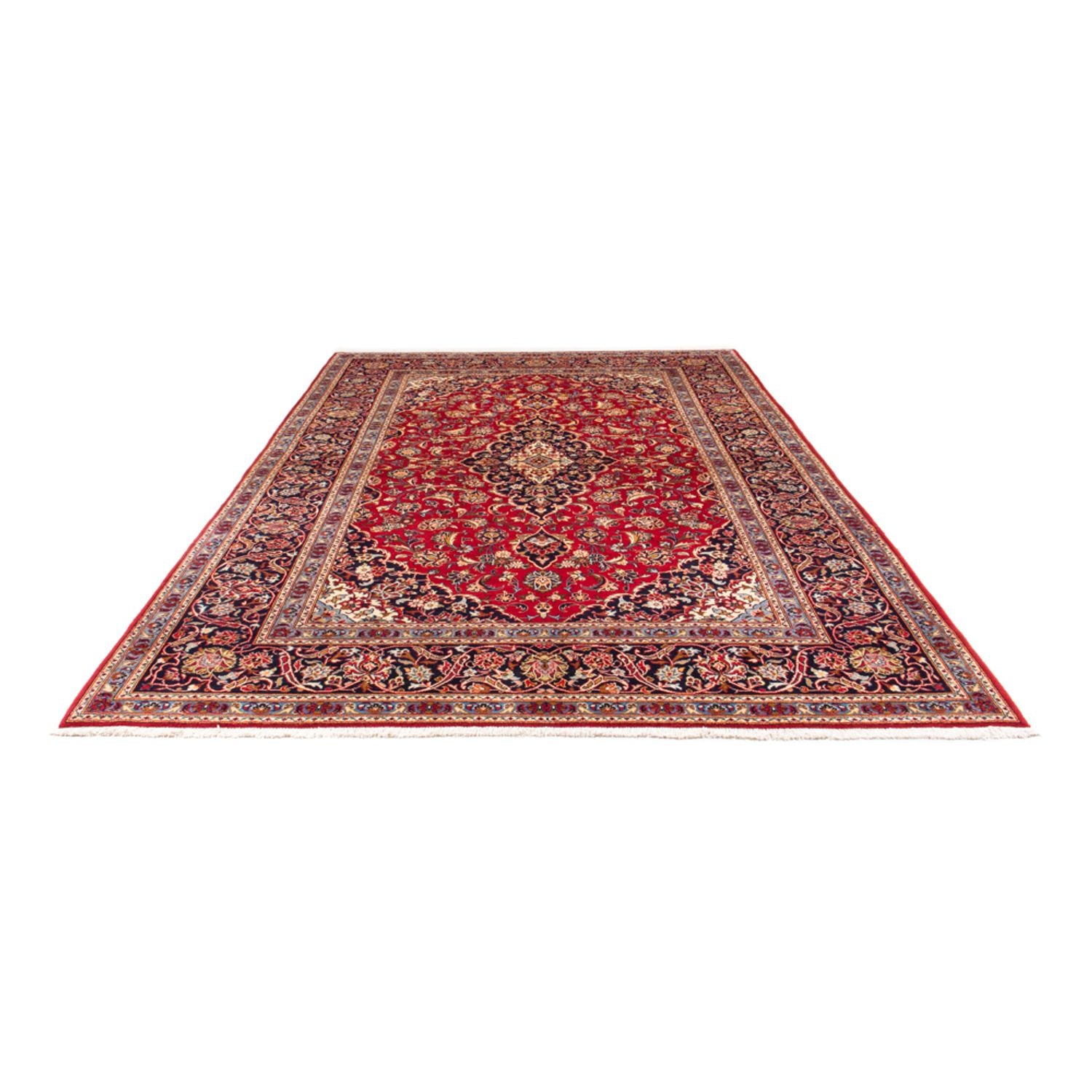 Tapis persan - Keshan - 320 x 214 cm - rouge