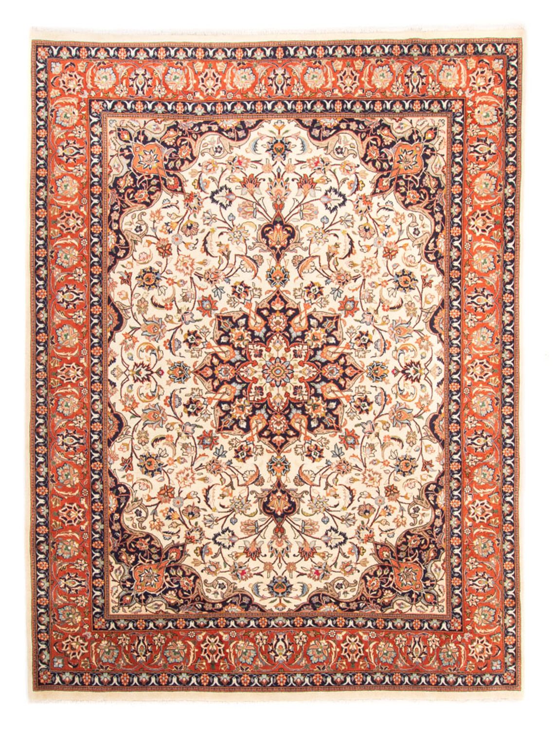 Tapis persan - Classique - 273 x 215 cm - beige