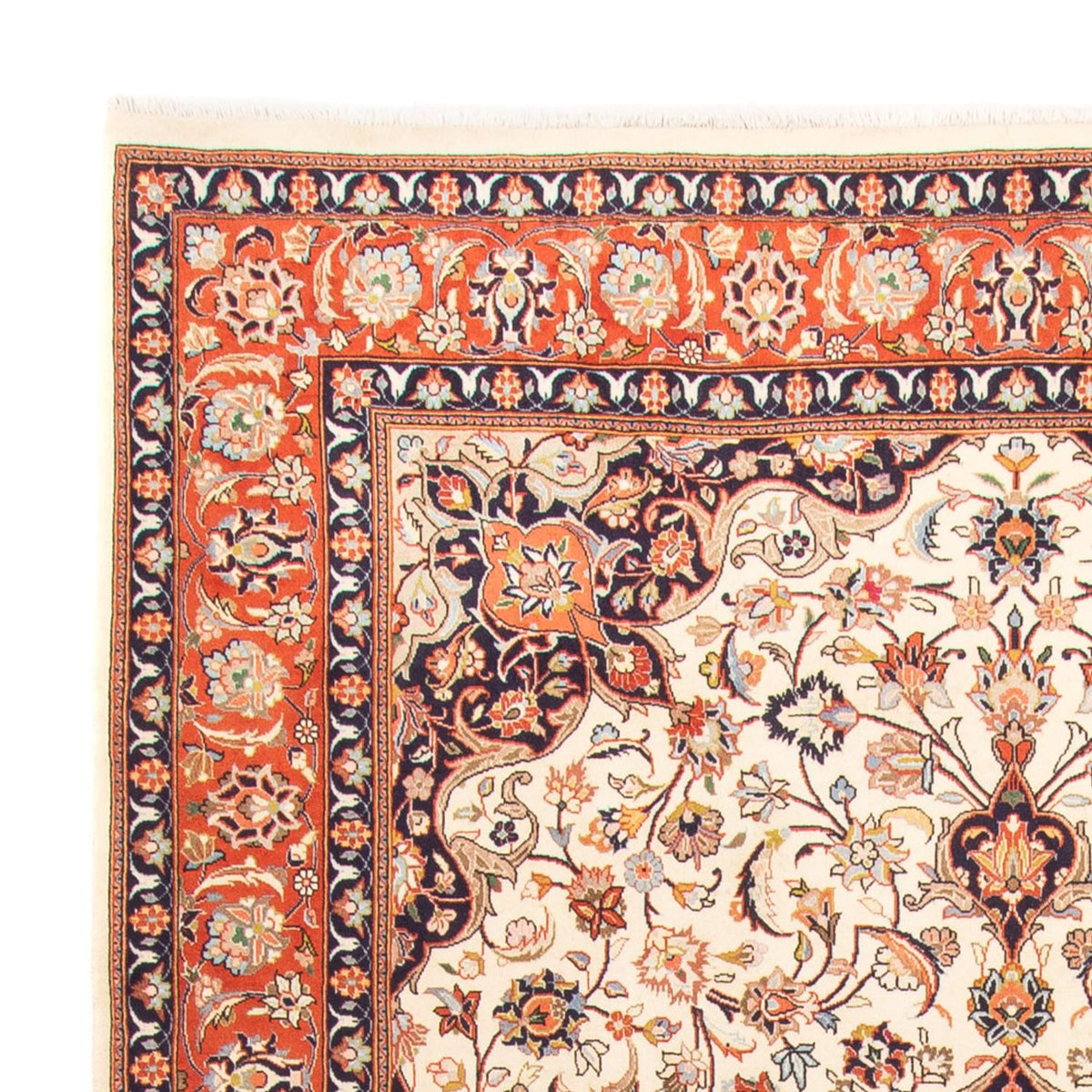 Tapis persan - Classique - 273 x 215 cm - beige