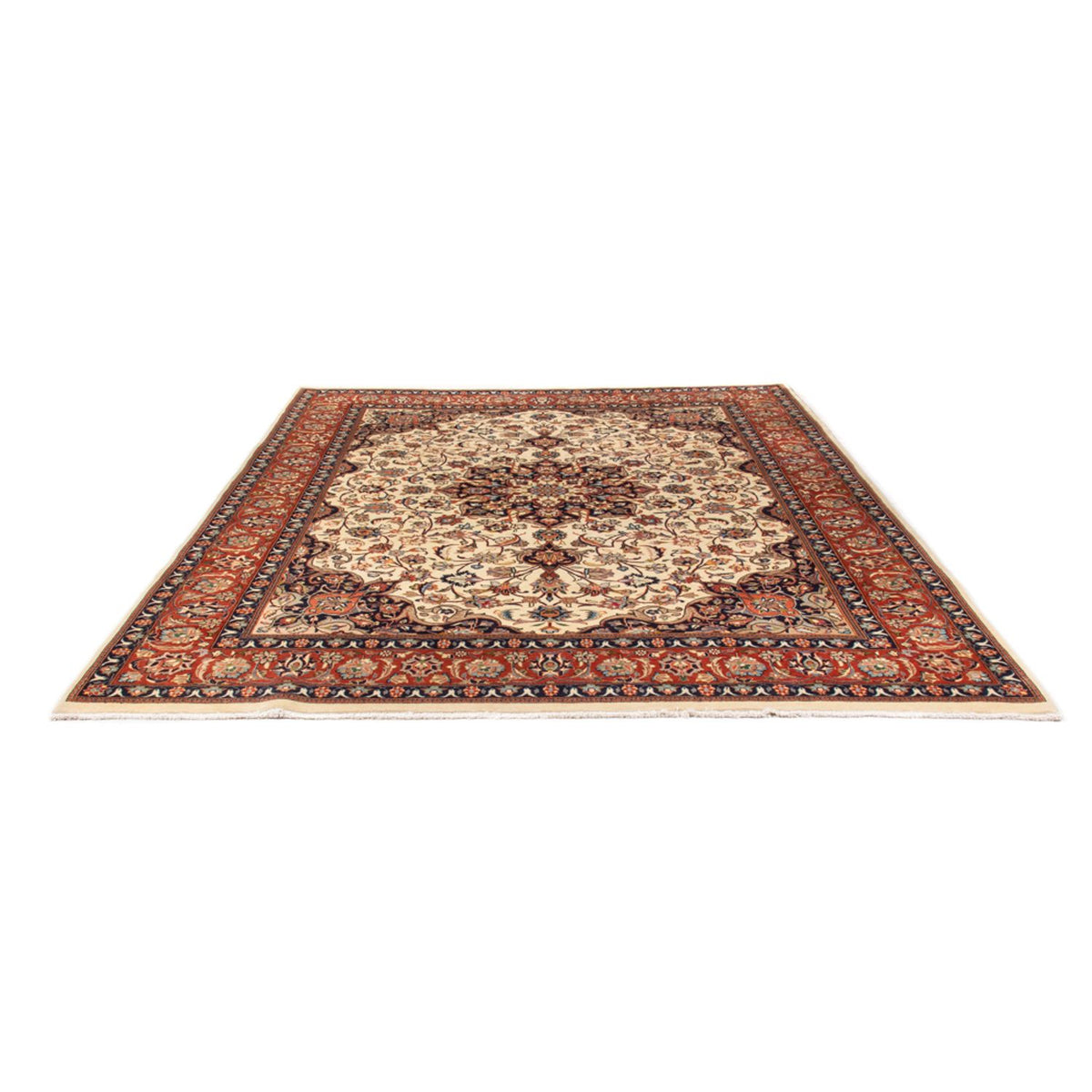 Tapis persan - Classique - 273 x 215 cm - beige