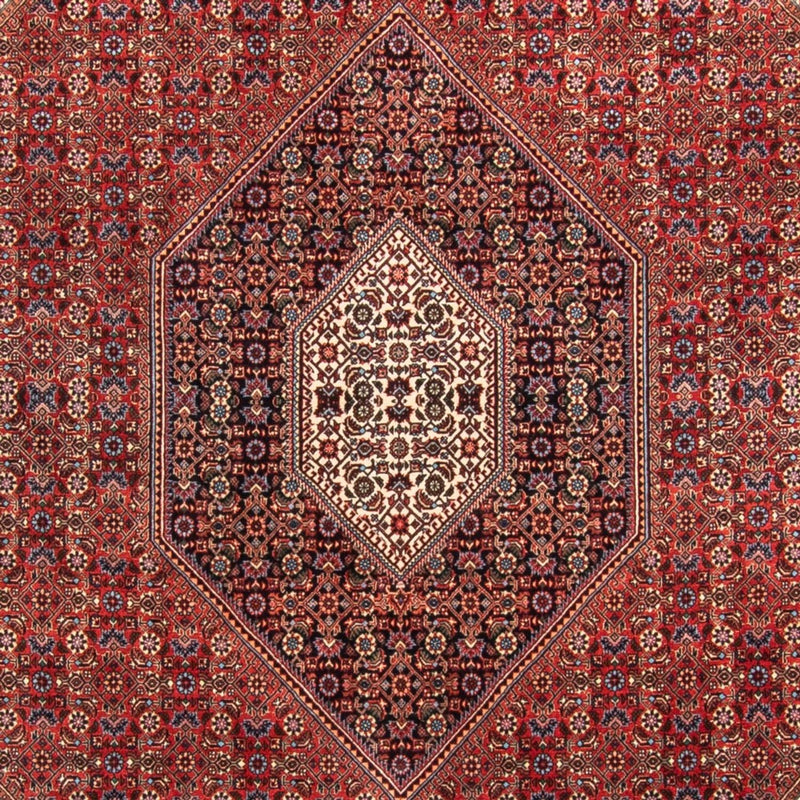 Tapis persan - Bidjar - 310 x 205 cm - rouge
