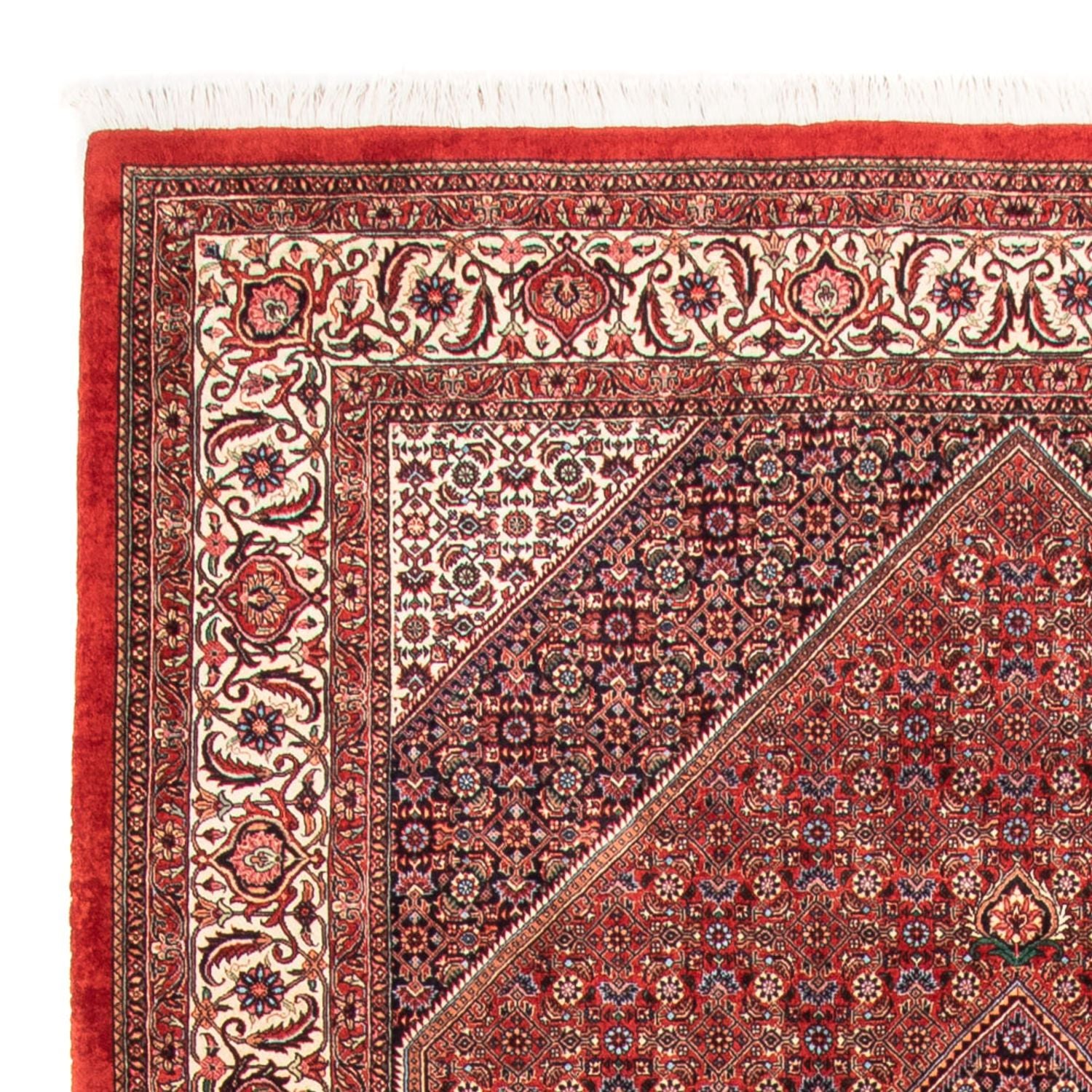 Tapis persan - Bidjar - 310 x 205 cm - rouge