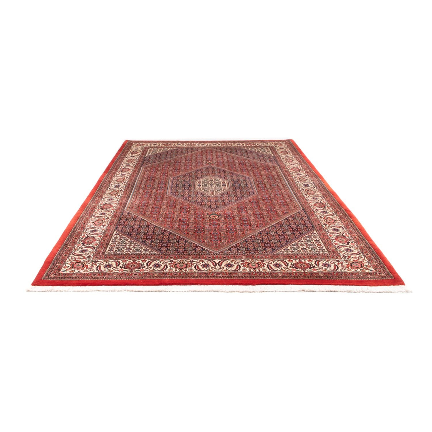Tapis persan - Bidjar - 310 x 205 cm - rouge