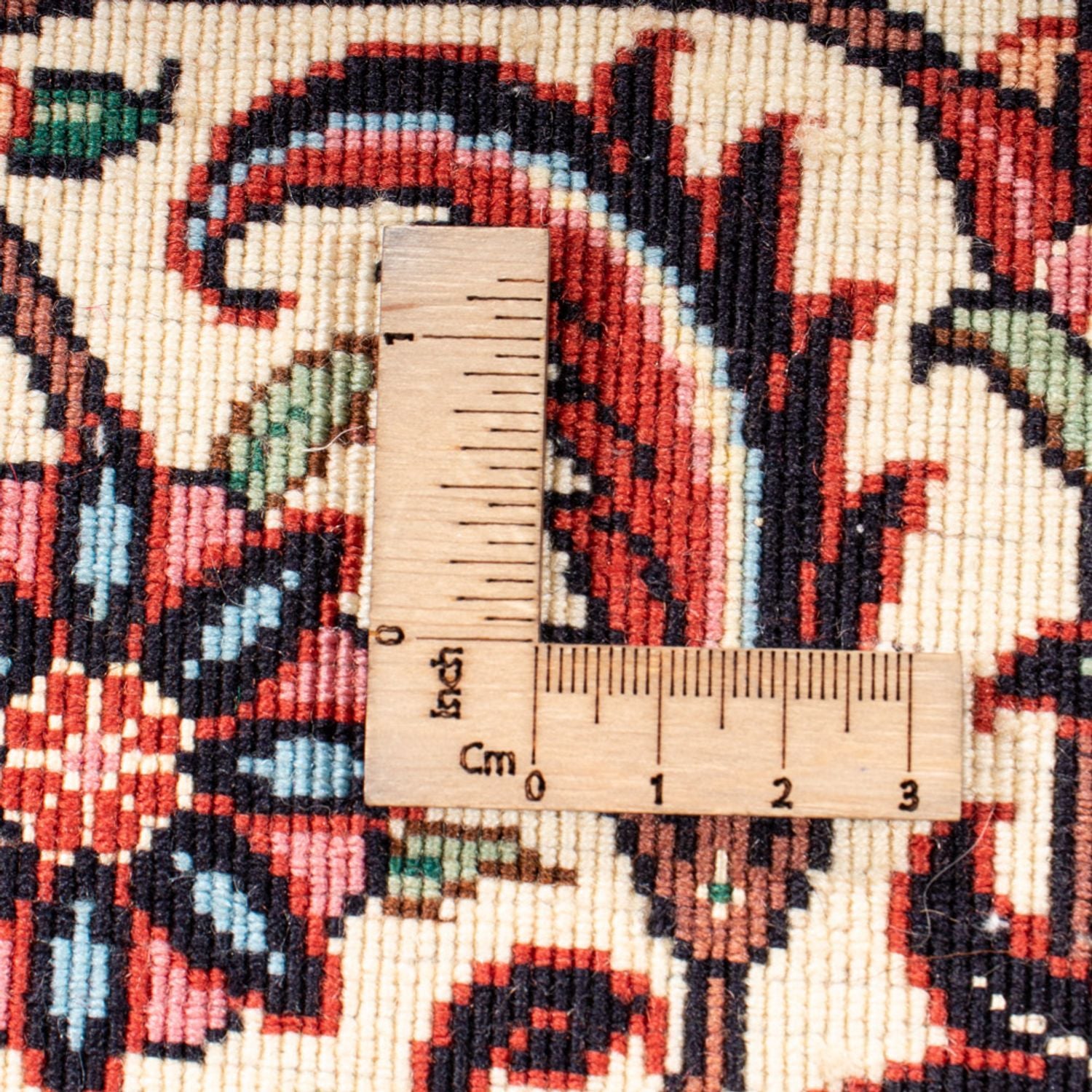 Tapis persan - Bidjar - 310 x 205 cm - rouge